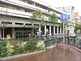 Image illustrative de l’article Gare du Parc de Saint-Maur