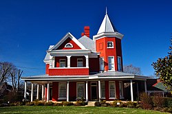 Garrett House, (Lawrenceburg, TN) .JPG