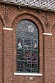 Gebrandschilderd raam in de kerk van Sondel, (zaalkerk uit 1870) 10-06-2020 (actm.) 01.jpg