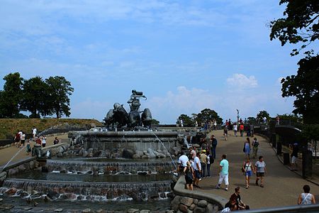 Gefion Fountain, Copenhagen, Copenhagen