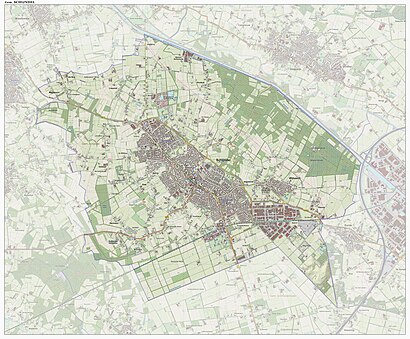 How to get to Schijndel with public transit - About the place