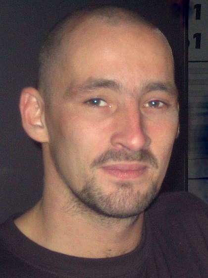 Seorang pria di Stuttgart difoto tahun 2005.
