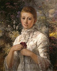 Flora St Clair Paint, Mrs Samuel Theodore Mander (1857/8 - 1905)