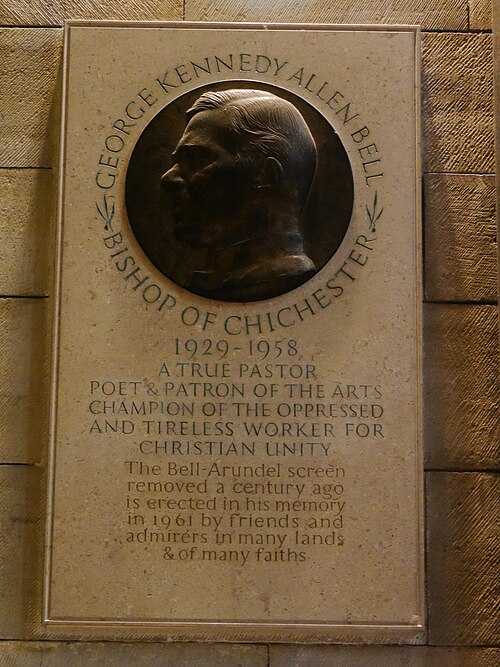 Memorial, Chichester Cathedral