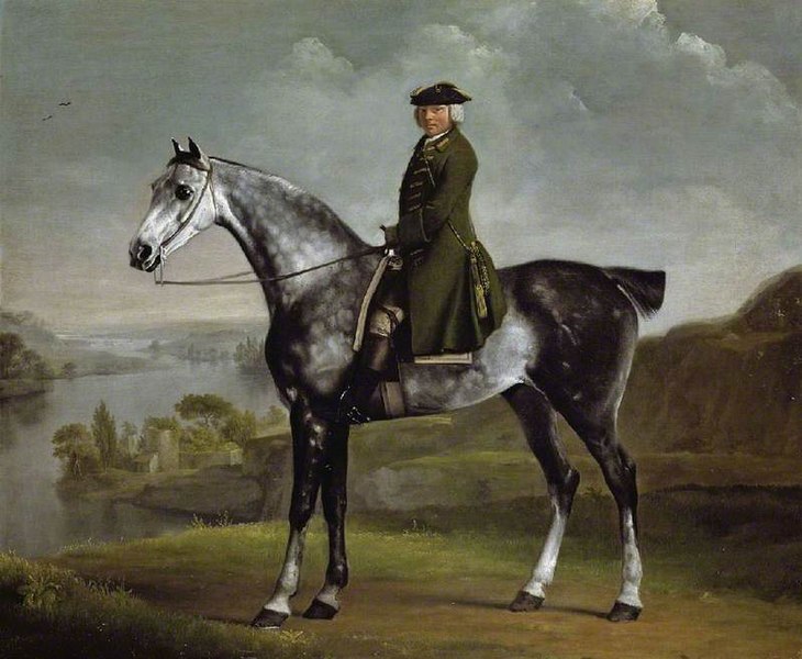 File:George Stubbs (1724-1806) - Joseph Smyth Esquire, Lieutenant of Whittlebury Forest, Northamptonshire, on a Dapple Grey Horse - PD.95-1992 - Fitzwilliam Museum.jpg