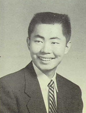 Takei in 1956