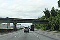 Georgia I75sb I75 onramp flyover from Forest Parkway