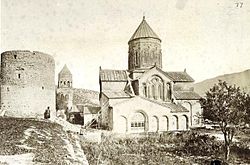 Georgian Military Road, Monastery in Mtskheta (A).jpg