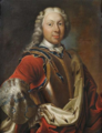 Probably the same sitter: So-called portrait of Prince John August of Saxe-Gotha-Altenburg, his brother
