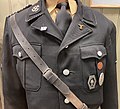 Germanske SS Norge uniform (Hjemmefrontmuseet Rakkestad)