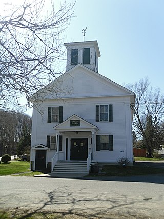 <span class="mw-page-title-main">Gill Center Historic District</span> Historic district in Massachusetts, United States