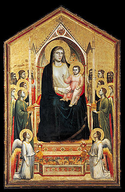 Giotto Ognissanti Madonna