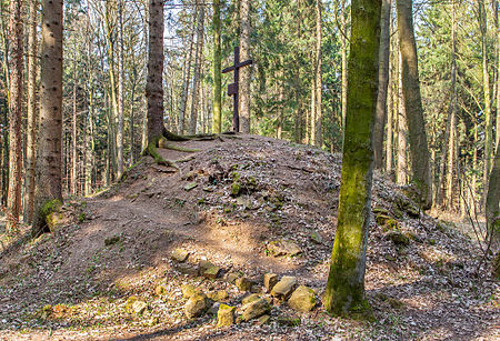 Gipfelkreuz Kalkrieser Berg (Schmittenhöhe)