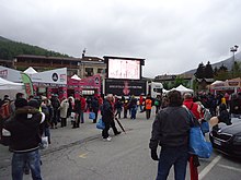Giro d' Italia 2013 a Bardonecchia