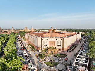 <span class="mw-page-title-main">New Parliament House, New Delhi</span> Seat of the Parliament of India in New Delhi