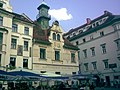 Der Glockenspielplatz in Graz