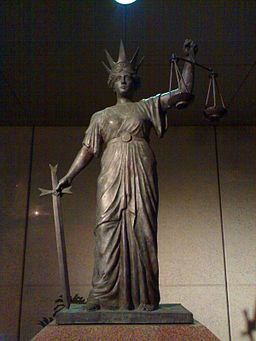 Goddess of justice