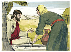 John 04:05-42 Jesus and the Samaritan woman (Nov. of 27)