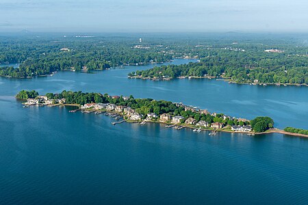 Governors Island Lake Norman