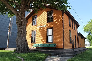 <span class="mw-page-title-main">Grafton station (Iowa)</span>