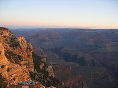 South Rim at Sunrise