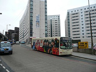 <span class="mw-page-title-main">Unite Grand Central</span> Student halls of residence in England