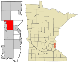 Grant, Washington County, Minnesota.svg