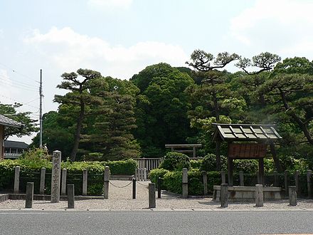 安闲天皇 – memorial shinto shrine and mausoleum honoring