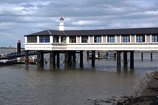 <span class="mw-page-title-main">Gravesend Lifeboat Station</span> Lifeboat station in Kent on the River Thames