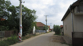 Grdanica Village in Jablanica District, Serbia