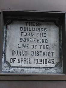 Great Fire of Pittsburgh historical marker Great Fire of Pittsburgh historical marker.jpg