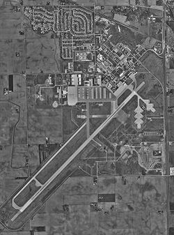 Grissom Airport, 1998