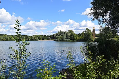 So kommt man zu dem Großer Spektesee mit den Öffentlichen - Mehr zum Ort Hier