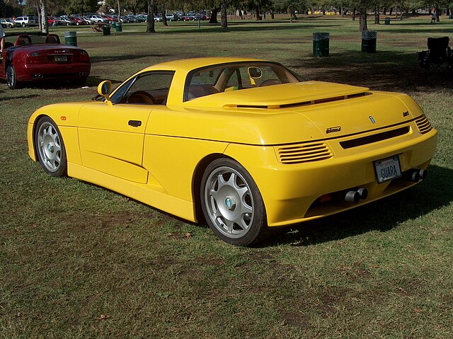 Image of DeTomaso Guarà Coupe