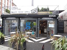 A coffee shop in Boxpark Shoreditch Guardiancoffee-boxpark.jpg
