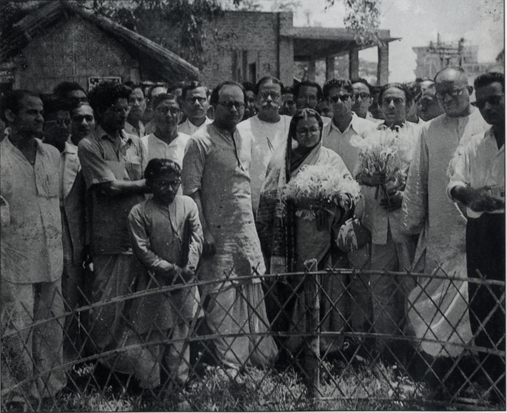 File:Guest from West Bengal at Madical Hostel April1954.png