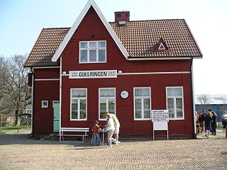 Gullringen station 2009