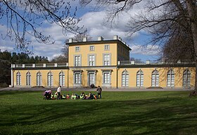 Szemléltető kép a III. Gustave pavilon szakaszáról