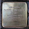 Gustel Witkower - Cäcilienstraße 11 (Hamburg-Winterhude). Stolperstein.nnw.jpg