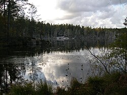 Häcksøen ved kalkning