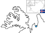 Miniatuur voor Hóp (IJsland)