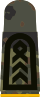 Feldanzug Oberstabsfeldwebel Heeresaufklärungstruppe (Aufschiebeschlaufen, 5 Farben-Flecktarn, schwarze Dienstgradabzeichen)