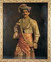 HH Maharaja Tukojirao III Holkar din Indore.jpg