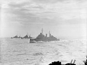 HMS Birmingham convoy