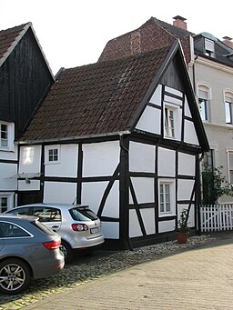 Haarhofsgasse in Soest