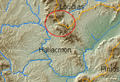 GIS map of Aliacmon