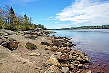 Long Lake Provincial Park in the spring of 2016 Halifax NS-00371 - Long Lake (27055513940).jpg