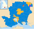 2017 results map