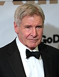 Harrison Ford en mars 2017.