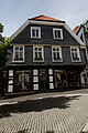 Half-timbered house